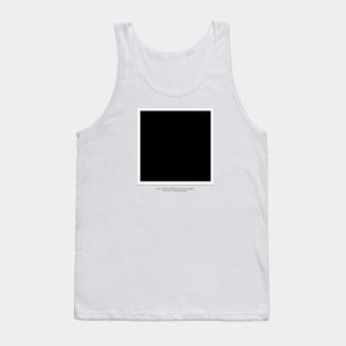 Malevich Black Square Tank Top